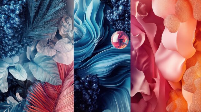 Abstract vector shuny backgrounds