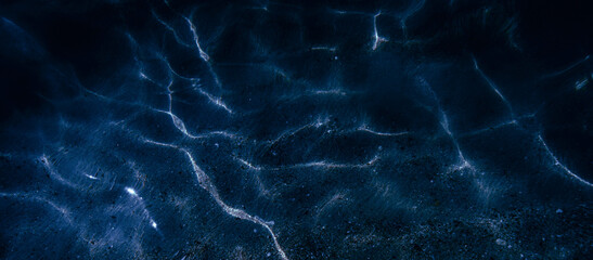 dark blue water background
