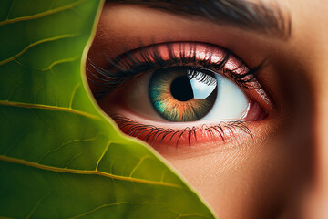 Obraz premium 美容・ビューティー（シンセシス） 