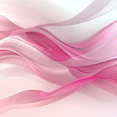 abstract pink and white wave background