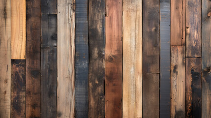Decorative old wood texture wallpaper background