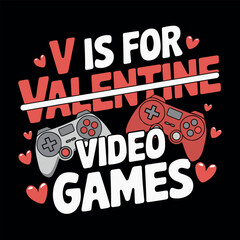 V is for Valentine: A Gamer's Love Story Through Video Games