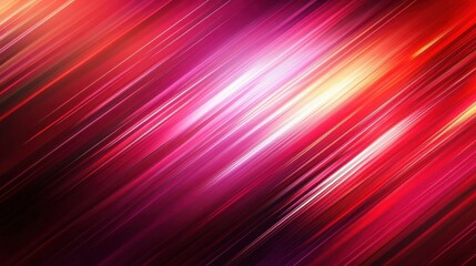 Abstract red vector background with stripes. Design template for brochures, flyers, magazine