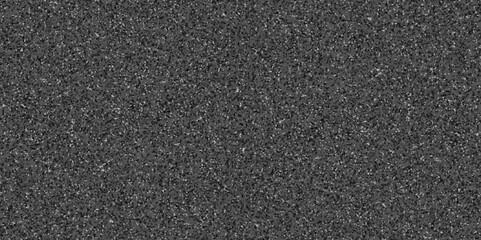 Abstract design with black paper background and terrazzo flooring texture. Terrazzo design with white polished sandstone wall texture. this design are uses for Quartz surface white.