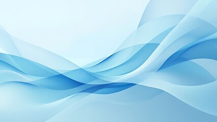 Abstract minimalist shape, light background design, 3d render