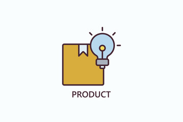 Fototapeta premium Product Isolated Vector, Icon Or Logo Sign Symbol Illustration