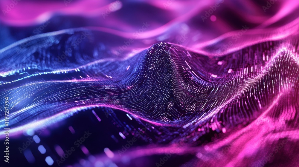 Poster abstract technology background. digital computer code. data transfer concepts in internet. graphic c