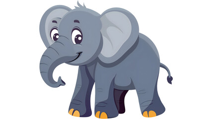 elephant cartoon character