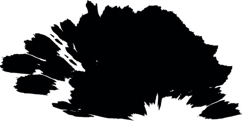 Dark grunge textured wall closeup.vector illustration