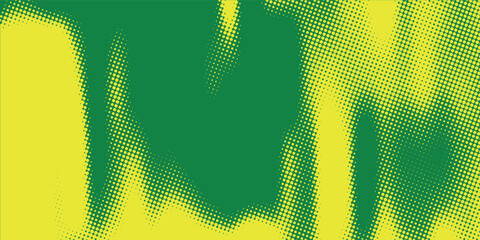 Abstract dots halftone brown color pattern gradient texture background.