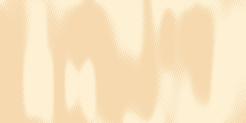 Abstract dots halftone brown color pattern gradient texture background.