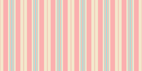 Delightful pastel pink and beige vertical stripes pattern. Perfect for backgrounds, textiles, stationery, and more  Sweet and charming design, ideal for feminine branding or projects.