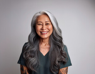 Fototapeta premium Portrait of a woman