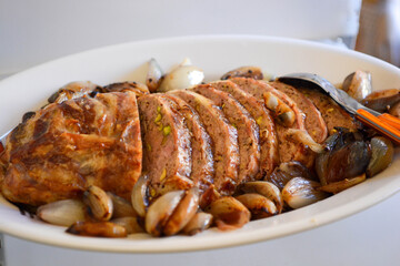 Italian home cooking