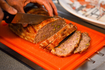 italian sliced meatloaf