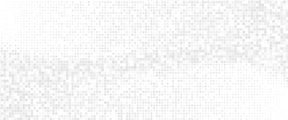 Abstract halftone wave dotted background. Futuristic twisted grunge pattern, dot, circles. Vector modern optical pop art texture for posters, business cards, cover, labels mock-up, stickers layout