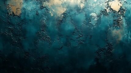 Abstract Texture Grunge Dark Gold Background