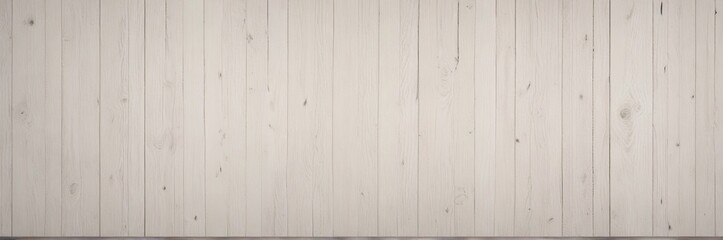 Obraz premium Wooden plank background with vertical planks of creamy white color, wood beam, wooden wall , natural background