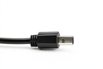 close up of a mini usb connector
