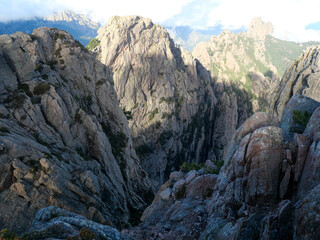 Corse - Randonnée - Punta Velaco - Aiguille de Bavella