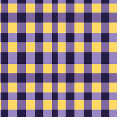 Dynamic gingham seamless pattern design versatile textile background colorful and modern digital art vibrant view creative concept