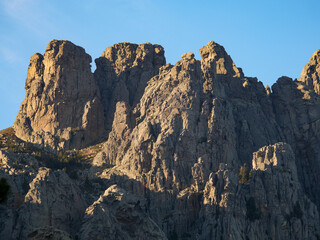 Corse - Randonnée - Punta Velaco - Aiguille de Bavella