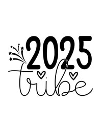 Happy New Year 2025 Png Svg Bundle, Hand Lettered New Year Ornaments SVG, New Years SVG, New Year Sublimation, New Year Quotes,Happy New Year 2025 Design Bundle PNG, 2025 Doodles, New Year Stickers, N