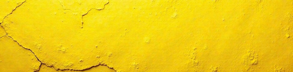 Old yellow rough plaster with uneven layers and old grout, plaster, rough, worn