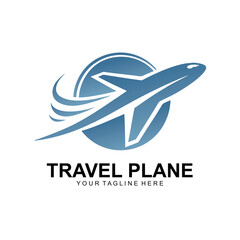 travel logo design template