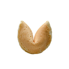 fortune cookie isolated