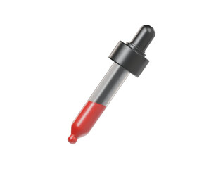 3d droppr icon render illustration