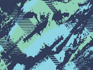 Abstract geometric background for sports, t-shirt, racing car livery