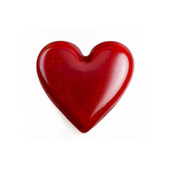Fototapeta premium Red Heart Symbol of Love 