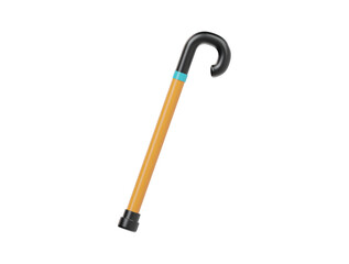Stick icon isolated 3d rendering illustration