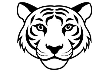 head of a tiger