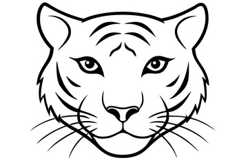 illustration of a tiger