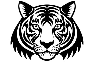 head of a tiger