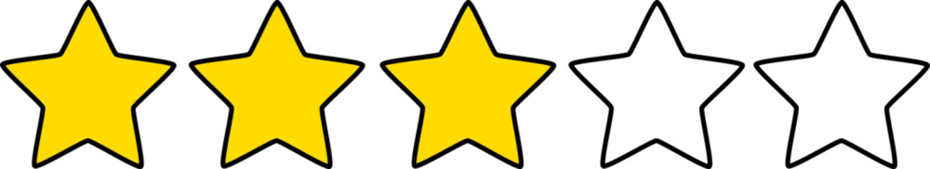 Three star ratings service