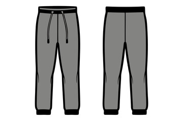 illustration of jeans
