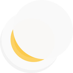 Soft Boiled Egg Slices