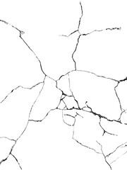 Abstract crack texture for background