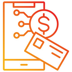 Digital Money Icon