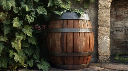 Naklejka premium beautiful barrel