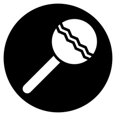 candy glyph icon