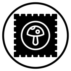 lsd glyph icon