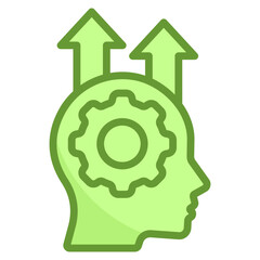 Skill Development Icon