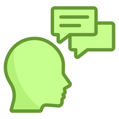 Communication Skills Icon