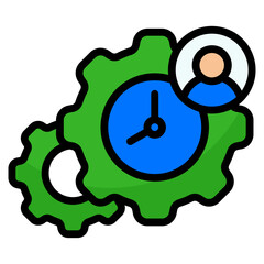 Time Management Icon