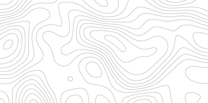 Abstract wave paper curved reliefs background .gradient multicolor wave curve lines banner background design, topographic contours map background, Vector geographic contour map.	