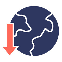 Save The Planet Icon